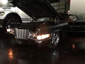 Cadillac DeVille 9-passenger Station Wagon by WISCO 1969 года 